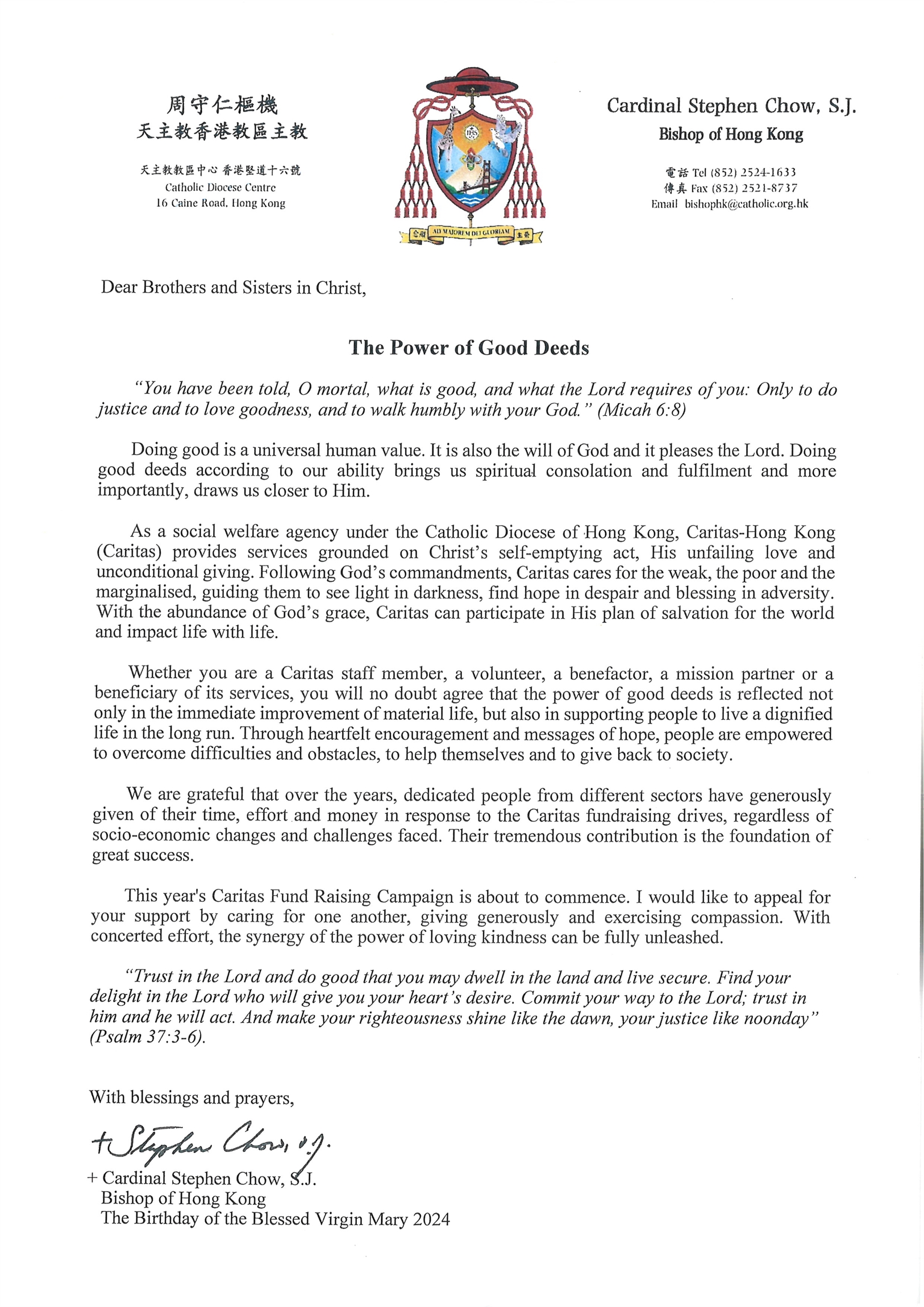Self Photos / Files - 2024 Caritas Appeal ENG