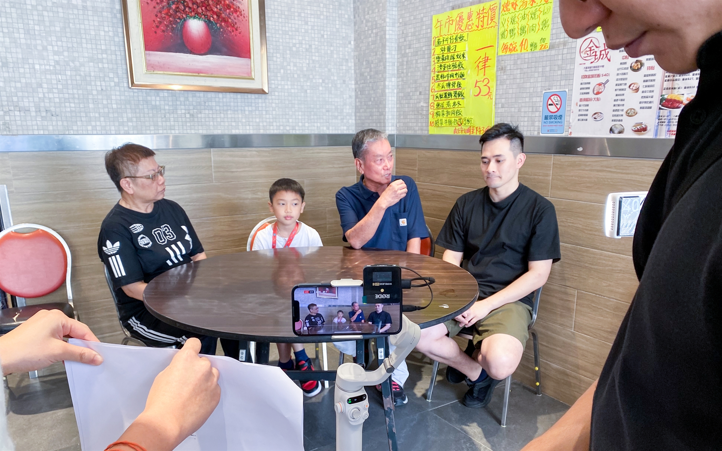 明愛沙田長者中心長幼KOL現場訪問街坊小店- 金城小廚