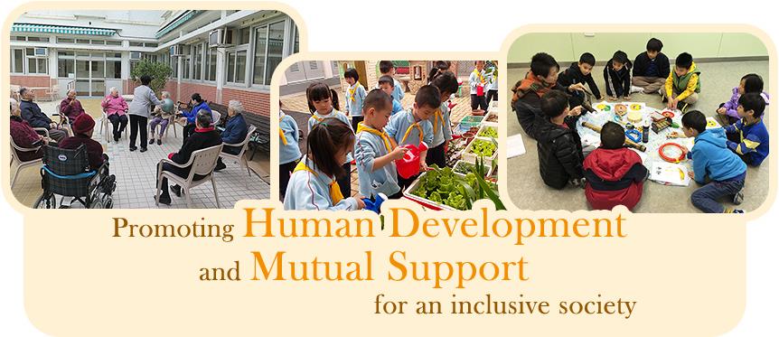 Promoting Human Development