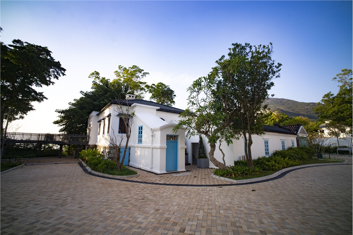 Revitalised Pokfulam Farm