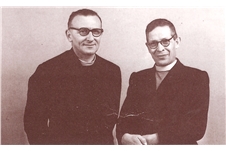 Msgr. Vath and Bishop Bianchi