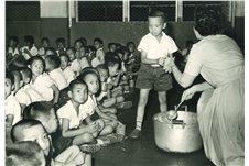 Provided meals to children