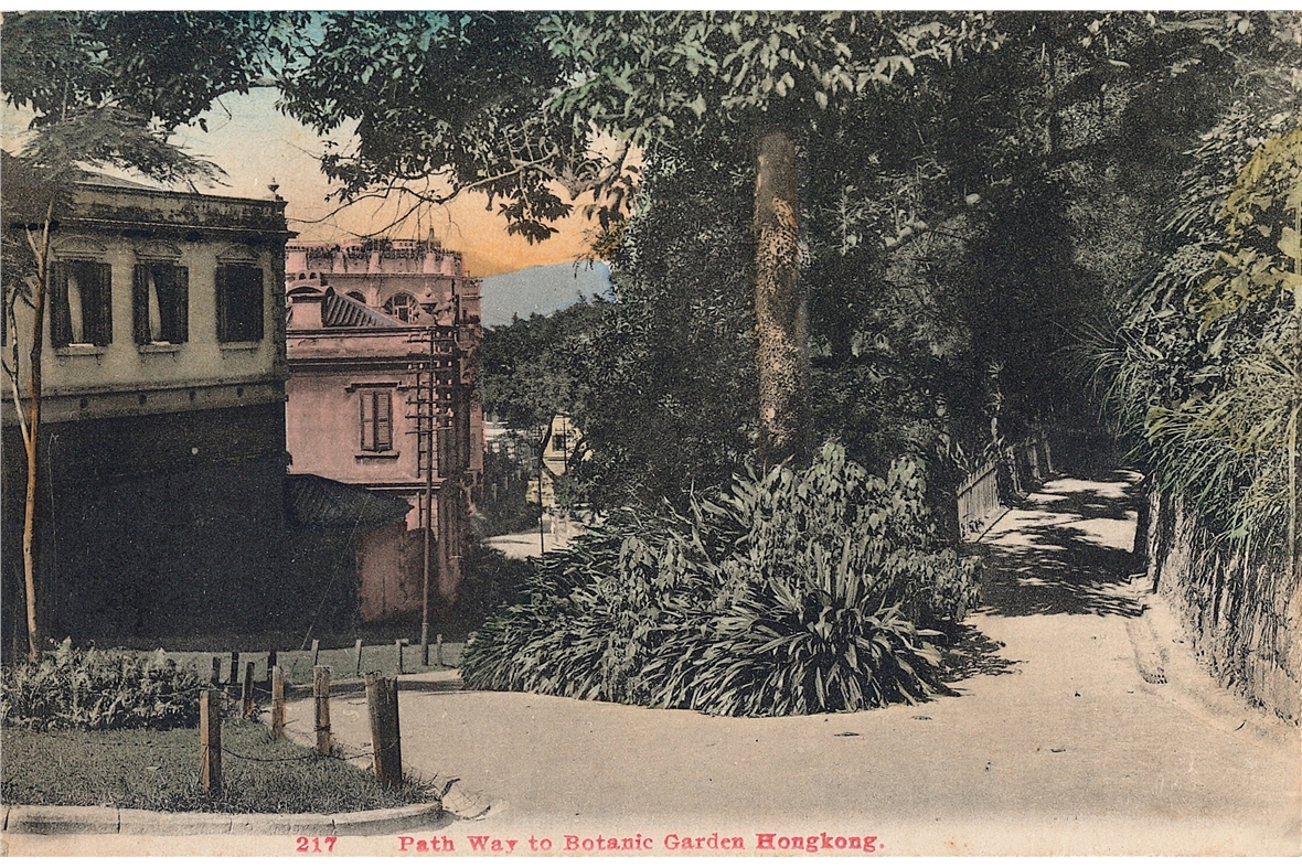 Caine Road in 1915
