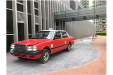 Taxi in the centre