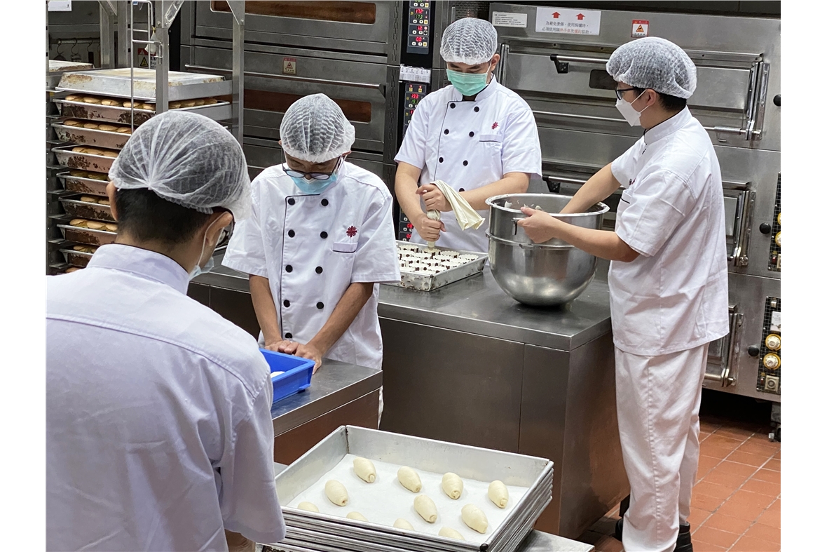Pastry baking