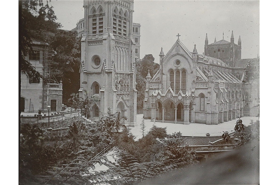 Caine Road in 1910