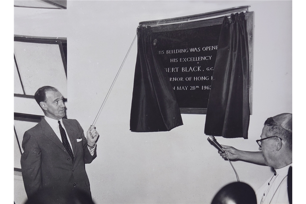 Caritas Aberdeen Social Centre opening ceremony