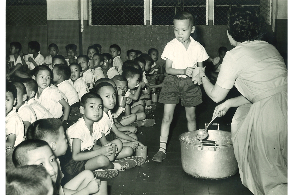 Provided meals to children