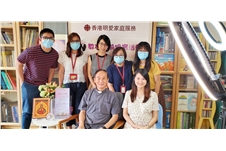 閻神父參與明愛教友婚前培育活動